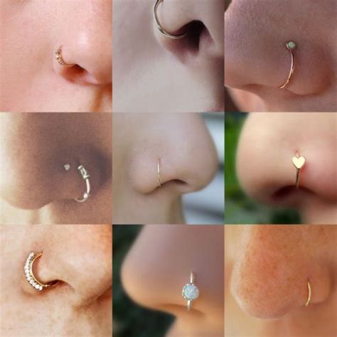 piercing em nariz de batata|Piercing no Nariz: 58 Modelos para inspirar